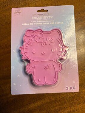 Hello Kitty 50th Anniversary Cookie Stamp & Cutter Set